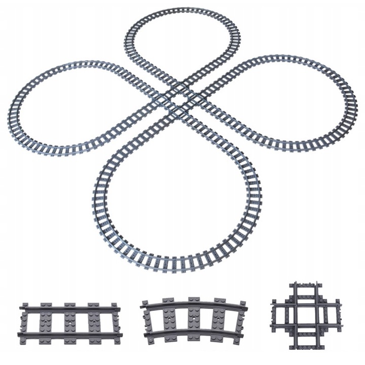 Set sine construcție, Pan i Pani Gadżet, 68 piese, plastic