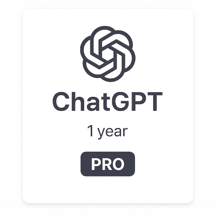 ChatGPT Pro -1 an 1 utilizator