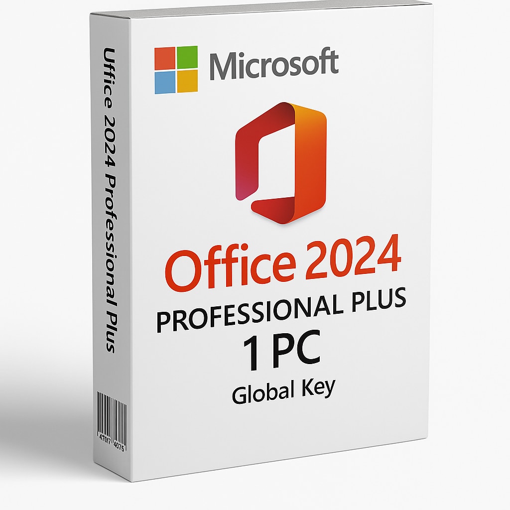 Microsoft Office 2024 Professional Plus 1 PC Global Key - eMAG.ro