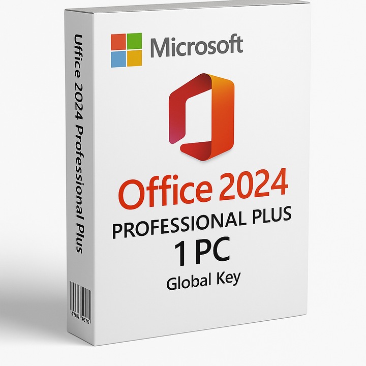 Microsoft Office 2024 Professional Plus 1 PC Global Key - eMAG.ro