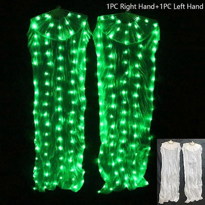 Set evantaie, 120-230cm, multicolor