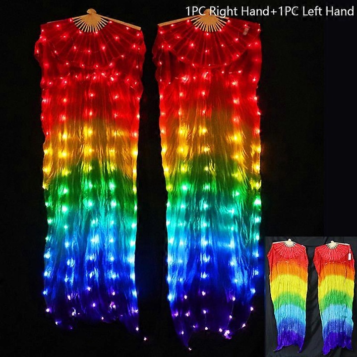 Set evantaie, 120x90cm, 150x90cm, 180x90cm, 230x90cm, multicolor