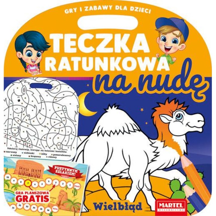 Oktatójáték, Martel, Teczka ratunkowa na nude, labirintusok, 2023