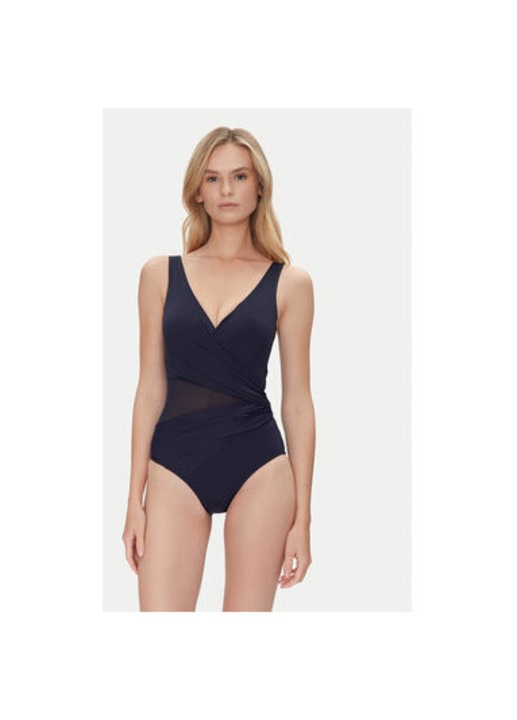 Hunkemoller noi furdoruha, 301235, Poliamid/Elasztan, Sotetkek, Tengerészkék