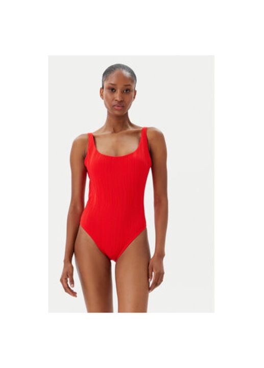 Дамски бански Chantelle, C12VU9 A39, Полиамид/Еластан, Червен, Червен