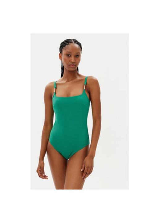 Chantelle noi furdoruha, C16WR0 A06, poliamid/elasztan, zold, Zöld