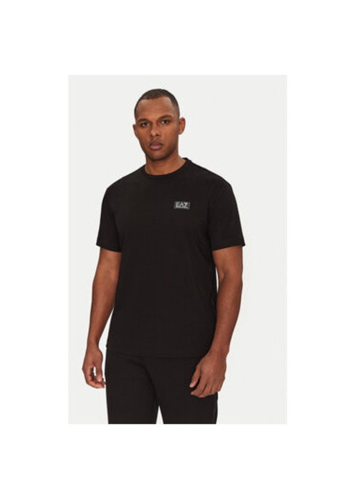 Мъжка тениска Ea7 Emporio Armani, 7M000516 AF14616, Памук, 3XL INTL, Черна