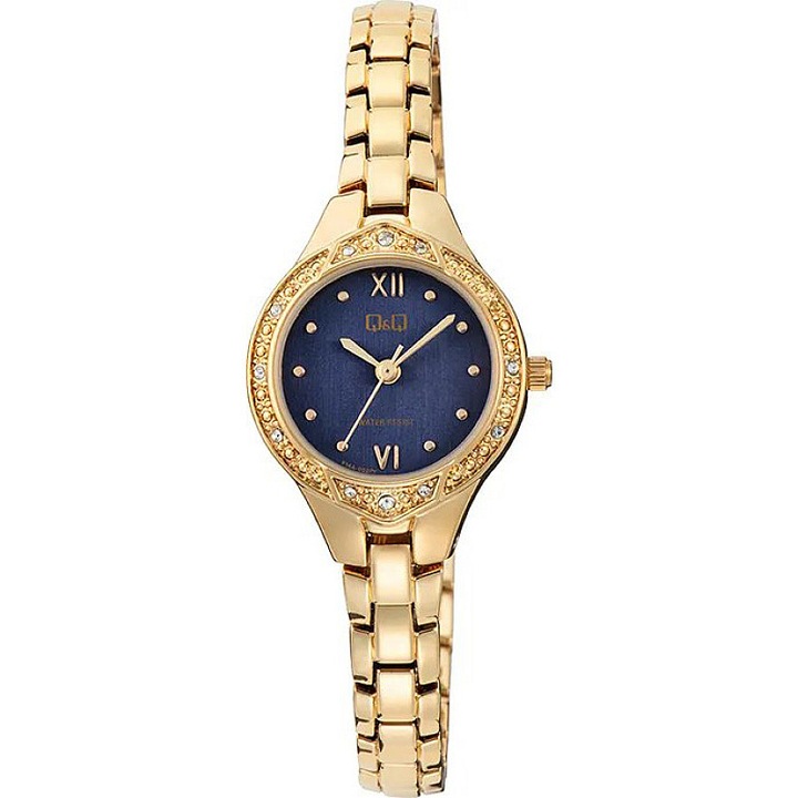 Ceas de dama Q&Q F14A-002PY, auriu
