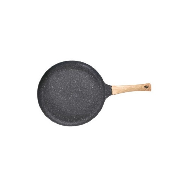 Alumínium palacsintasütő, 24 cm, Clini 4X-0447