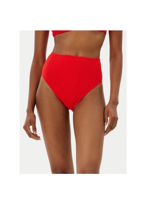 Chantelle női alsó, C12VC5 A39, poliamid/elasztán, egy méret, nemzetközi, piros