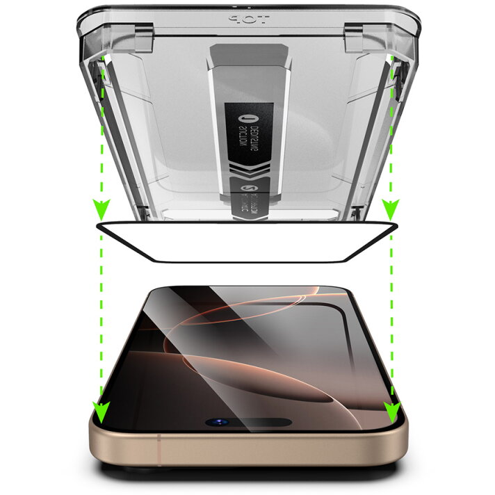 Folie de protectie Ecran Privacy Techsuit TitanGlass pentru Apple iPhone 16e / 14 / 13 Pro / 13, Sticla securizata, Full Glue