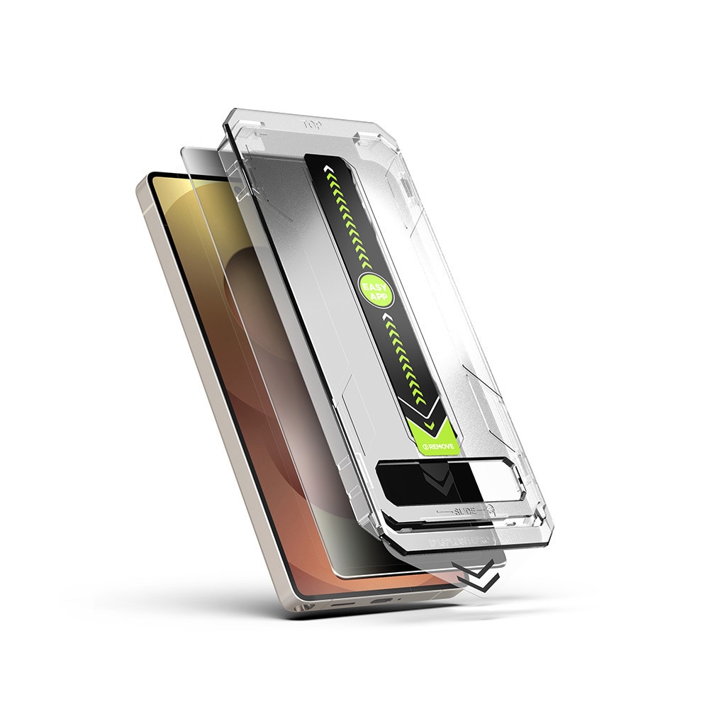 Folie pentru Samsung Galaxy S26 - Techsuit TitanGlass CrystalHD [Fingerprint Unlock Compatible] - Privacy