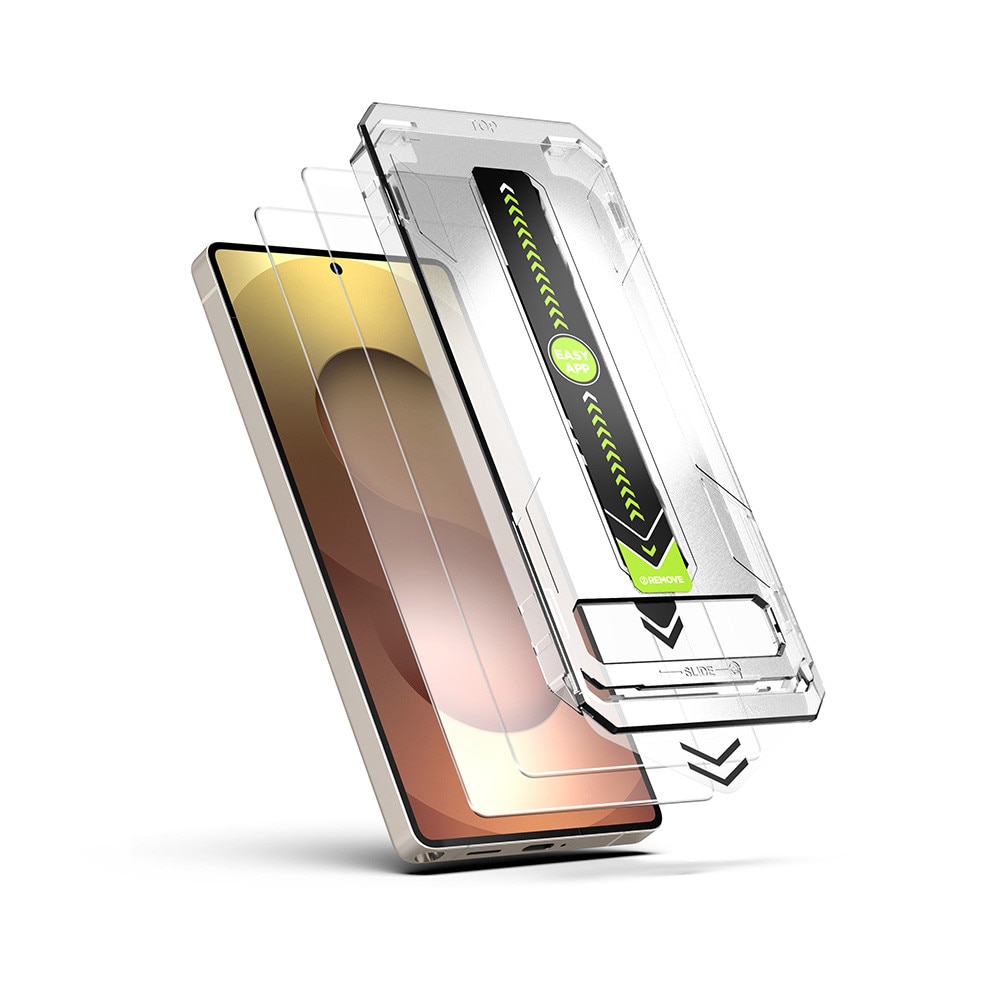 Folie pentru Samsung Galaxy S26 Ultra (set 2) - Techsuit TitanGlass CrystalHD [Fingerprint Unlock Compatible] - Clear