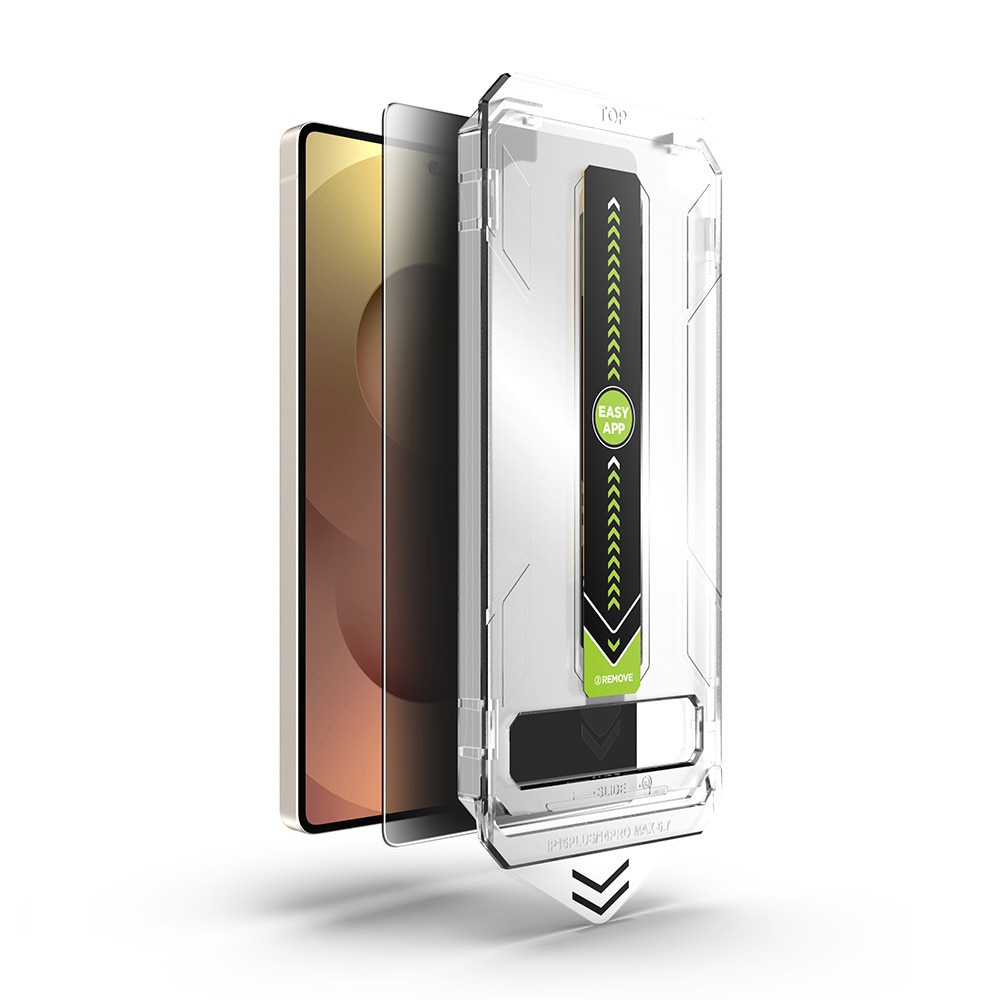 Folie pentru Samsung Galaxy S26 - Techsuit TitanGlass CrystalHD [Fingerprint Unlock Compatible] - Privacy