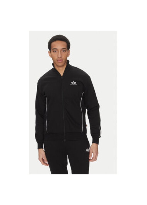 barbati Alpha Industries, 156305, Bumbac/Poliester, Negru, Negru