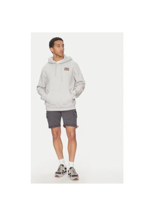 Hanorc barbati Alpha Industries, 156340, Bumbac/Poliester, Gri, Gri