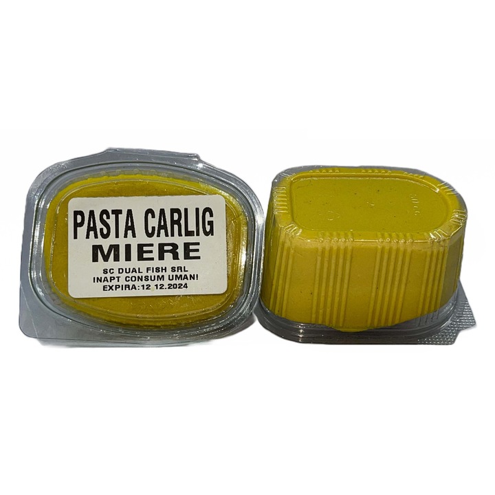 Carlig paszta, mézes ízű, 100 g, Dual Fish