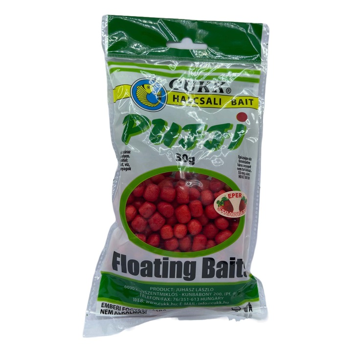 CUKK puffok, közepes méretű, EPER ízű, 30 g, CUKK