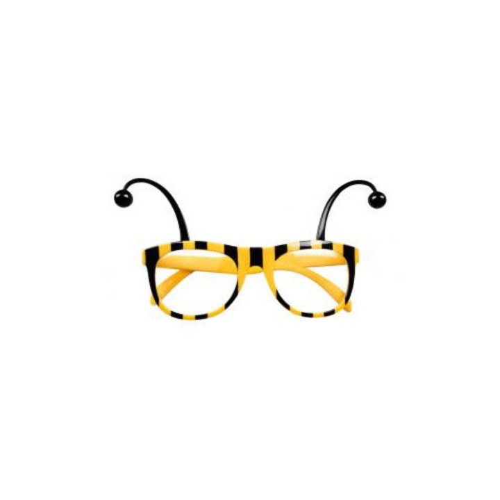 Ochelari Albinuta Galben-Negru pentru Petreceri