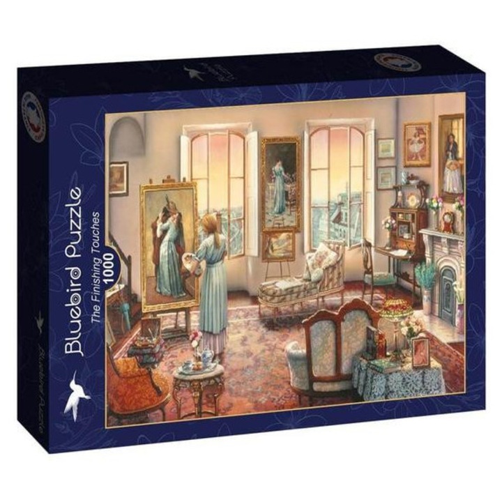 Bluebird 90986 - Финалните щрихи - Пъзел от 1000 части
