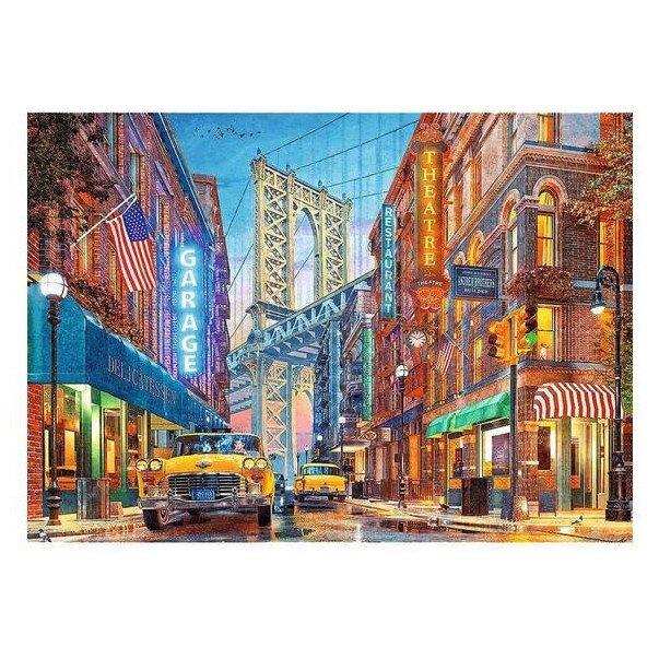 Puzzle Trefl 500 Premium Plus Tea Time Campionatul European Vedere