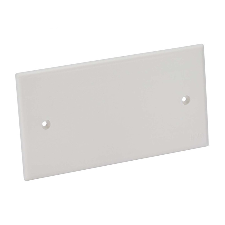Capac pentru Doza 4 Module, Cutie de Derivatie, Montarea Capacului ( Cu Suruburi, Incluse), IP40, 156, 5 x 77, 3 x 4.3mm, Fanton Italia