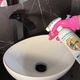 Detergent, solutie, lichid profesional pentru curatarea baii, baie, dus, lavoar, armaturi, ceramica, robinet – Bathroom Cleaner 750 ml, indeparteaza murdaria, piatra si depunerile de sapun