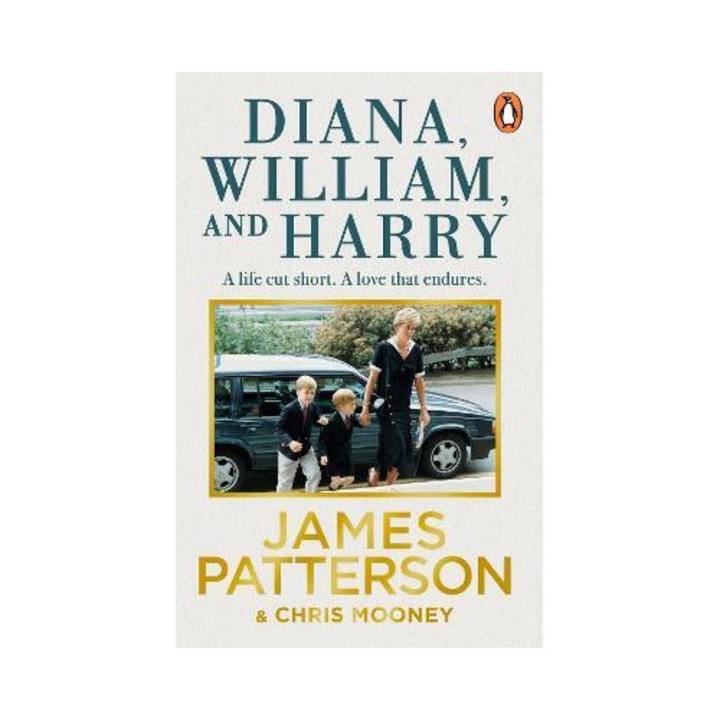Diana, William si Harry, James Patterson, 2023
