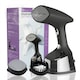 Aparat Calcat Vertical Cu Aburi, IMA Trend®, Aparat Calcat Portabil, 1800W, Fier Calcat Cu Incalzire Rapida 30 Secunde, Rezervor 300 ml, Design Compact Si Usor Pentru Calcare Rapida, Statie Calcat Ideala Pentru Haine, Material Plastic Rezistent, Negru
