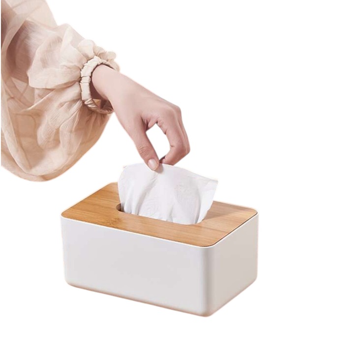 Suport plastic pentru servetele, 21x13cm