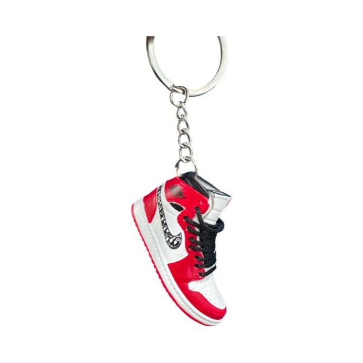 Breloc Sneaker miniatura, model Jordan Retro