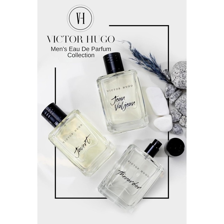 Férfi parfüm Victor Hugo Jean Valjean EDP 100ml, keleties és fűszeres jegyekkel, bergamotttal, ánizssal