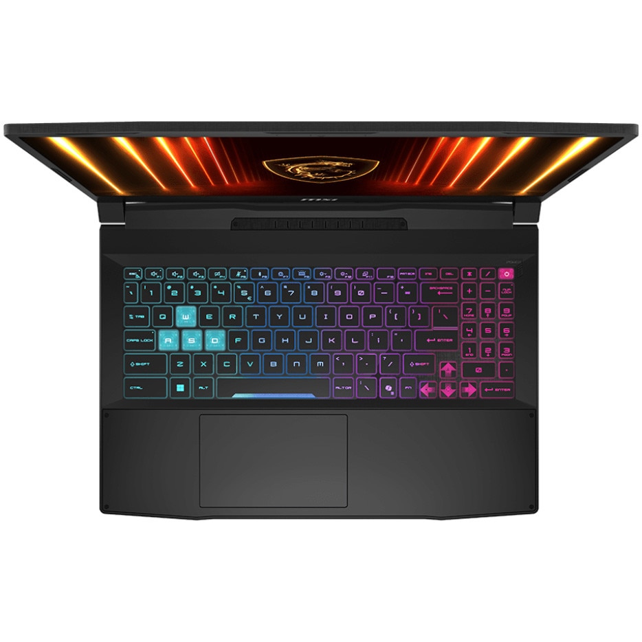 Laptop Gaming MSI Katana 15 HX B14WG Procesor Intel® Core™ i7-14650HX 30M Cache, up to 5.20 GHz 15.6" QHD 165Hz, 16GB DDR5, 512GB SSD, NVIDIA GeForce RTX 5070 @8GB, Negru