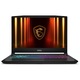 Лаптоп Gaming MSI Katana 15 HX B14WEK, Intel® Core™ i7-14650HX до 5.2GHz, 15.6" QHD, 165Hz, 16GB DDR5 RAM, 512GB SSD, NVIDIA® GeForce RTX™ 5050 GDDR7, No OS, Black