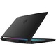Лаптоп Gaming MSI Katana 15 HX B14WEK, Intel® Core™ i7-14650HX до 5.2GHz, 15.6" QHD, 165Hz, 16GB DDR5 RAM, 512GB SSD, NVIDIA® GeForce RTX™ 5050 GDDR7, No OS, Black