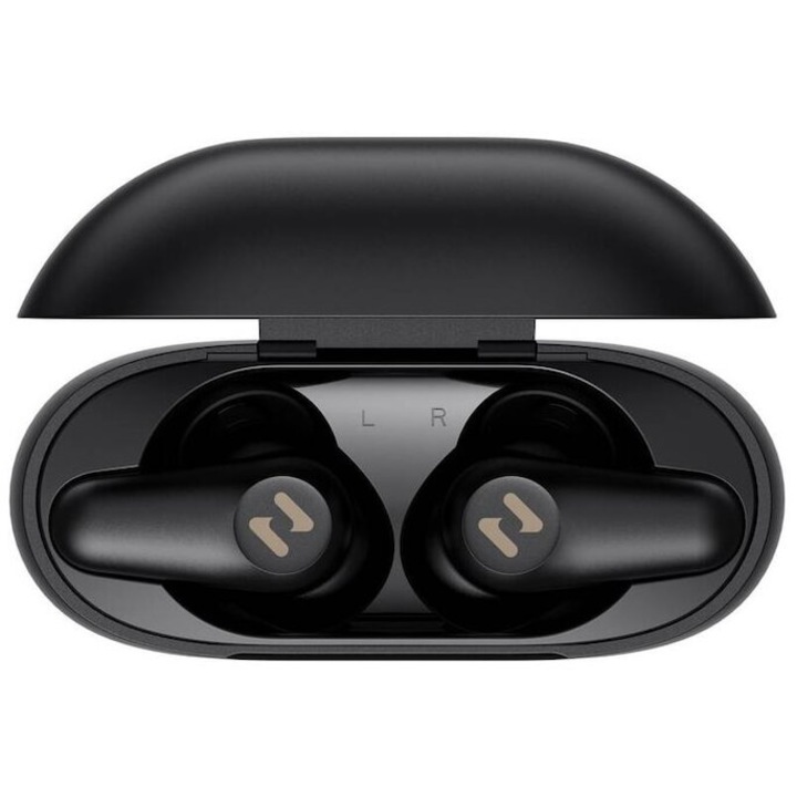 Casti wireless Havit TW915E - TWS, IPX5, Bluetooth 5.2, Touch, Negru