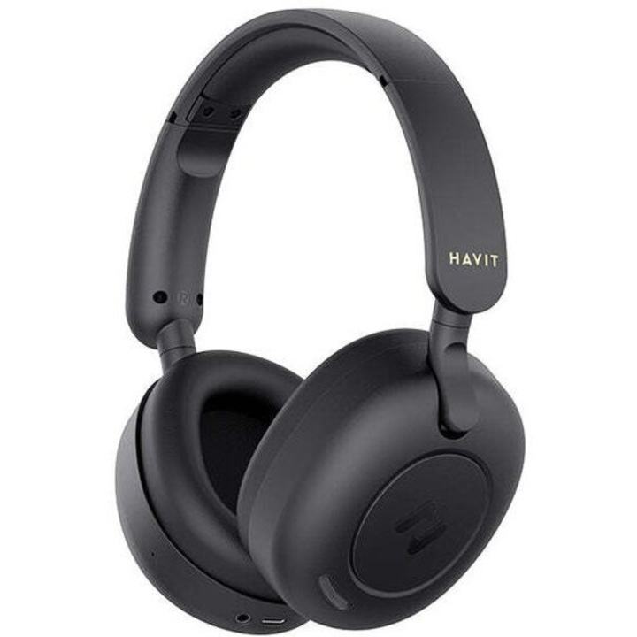 Casti impletite In-Ear B-100, Blow, Nylon/Metal placat cu aur, 96 dB, 1.2 m, Negru