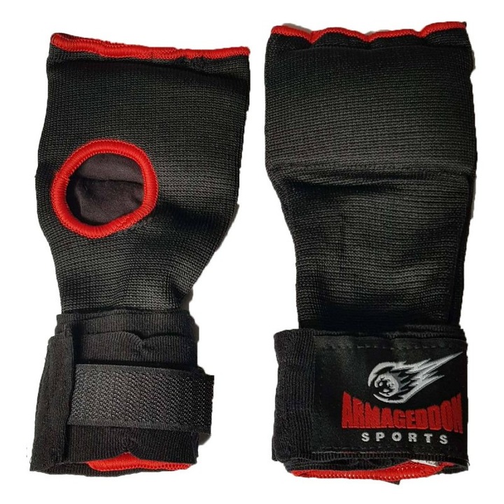 Вътрешни боксови ръкавици Armageddon Sports Easy Wrap, S/M