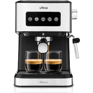 Cecotec Compacte Espresso Machine Power Espresso 20 Retro Green. 1100 W, 20 bar, Richtbare stoompijp, Dubbele uitlooparm en 2 filters, 1,25 liter Cecotec Compacte Espresso Machine Power Espresso 20 Retro Green. 1100 W, 20 bar, Richtbare stoompijp, Dubbele uitlooparm en 2 filters, 1,25 liter