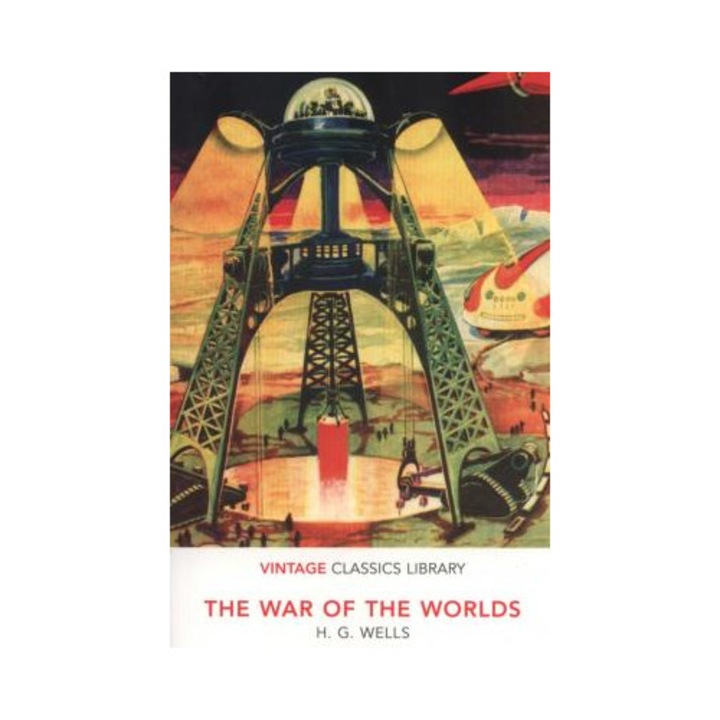 A világok háborúja, H. G. Wells, 1898