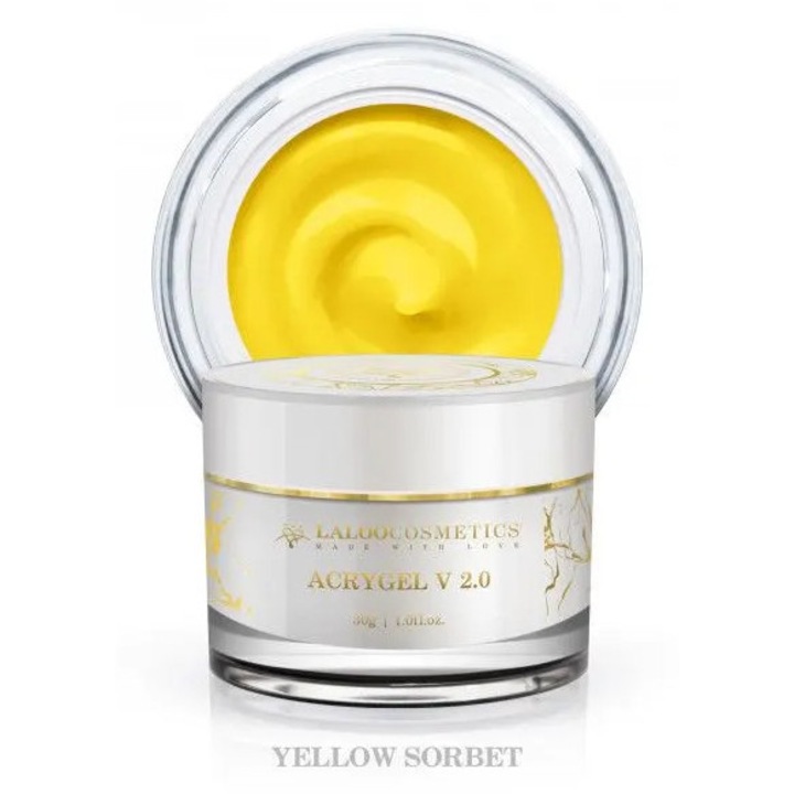 Акрилен гел жълт Sorbe 30g