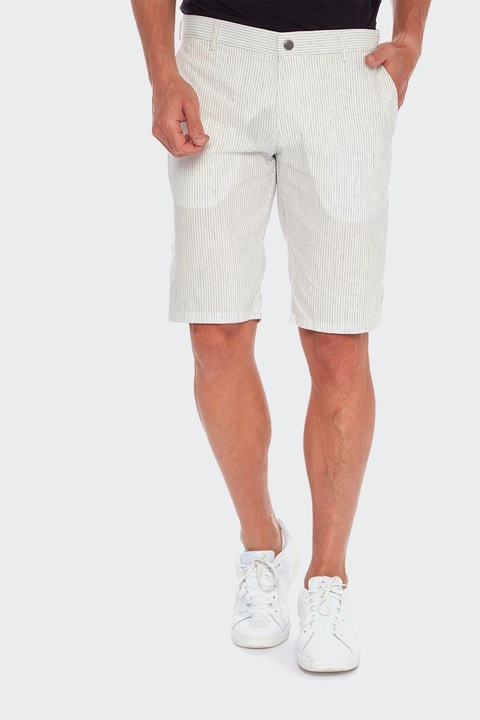 Pantaloni barbati W. Wegener B-Lucky 5690 alb, Alb