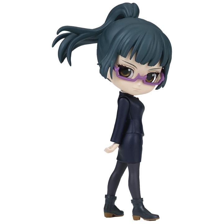 Figurină Banpresto Q Posket Petit Jujutsu Kaisen Maki Zenin, 7cm, multicolor