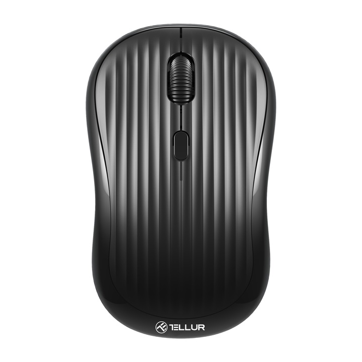 Mouse wireless Tellur Ridge, 2.4Ghz, bluetooth, Negru