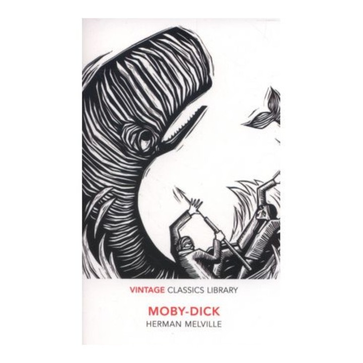 Moby Dick, Herman Melville, 1851