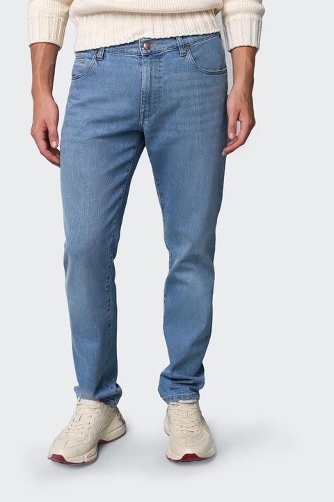 Pantaloni barbati M|5 by Meyer Regular 6209/16 albastru, W32-L34 US S-Long INTL