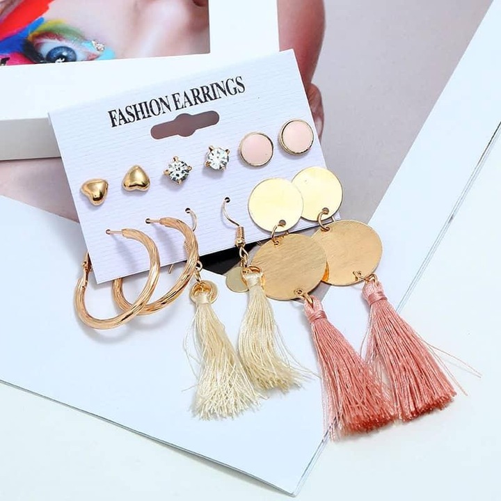 Set 6 Perechi Cercei Helmine C7 OUT