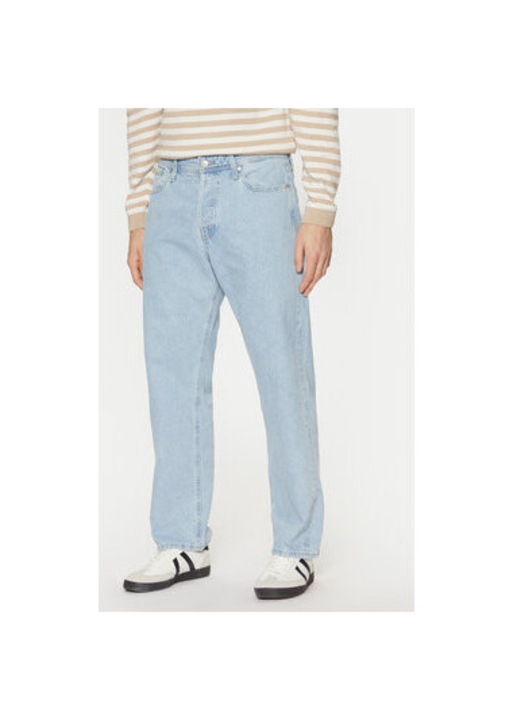 Férfi nadrág Jack Jones, 12252646, Pamut, W33-L30 US, Kék