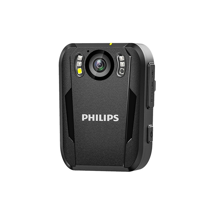 Camera Body Philips VTR8102, 3 MP, night vision, slot card, ecran 1.5 inch, microfon, 3400 mAh