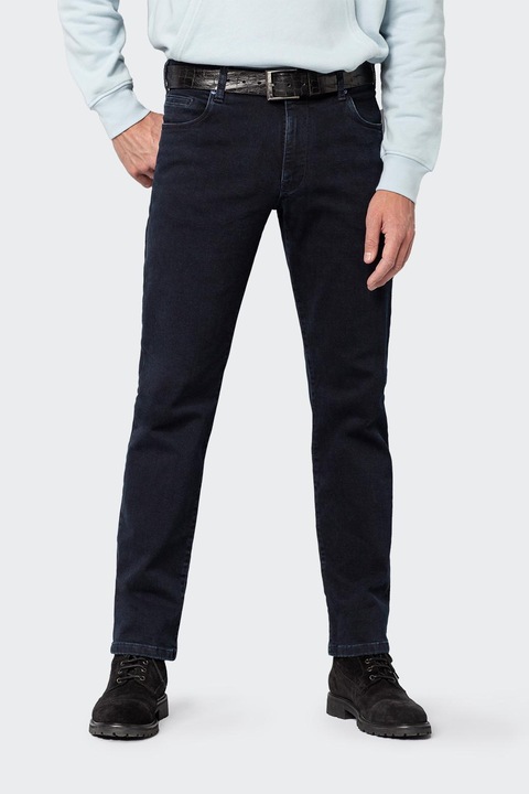 Pantaloni barbati M|5 by Meyer Regular 6258/18 albastru, W32-L34 US S-Long INTL
